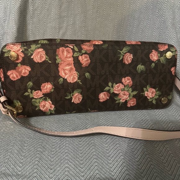 Michael Kors Black and Pink Floral - Picture 3 of 7